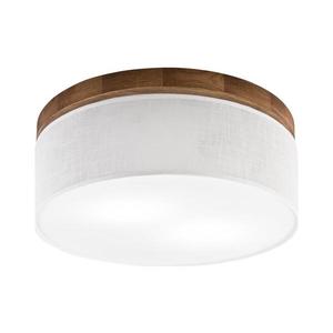 Brilagi - LED Stropné svietidlo BELLADONNA 2xE27/15W/230V pr. 40 cm biela/dub čerešňa 8590828609957 vyobraziť