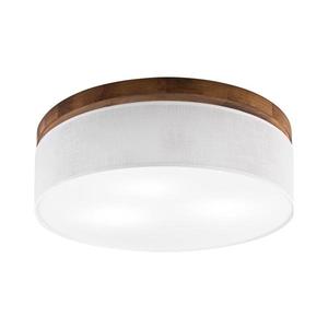 Brilagi - LED Stropné svietidlo BELLADONNA 3xE27/15W/230V pr. 50 cm biela/dub čerešňa 8590828609964 vyobraziť