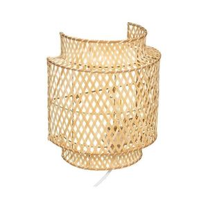 Atmosphera - Nástenné svietidlo LIBY 1xE27/40W/230V bambus 182472 vyobraziť