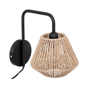 Atmosphera - Nástenná lampa JILY 1xE27/40W/230V juta 190632 vyobraziť