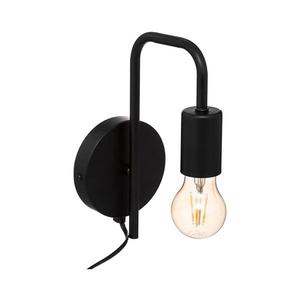 Atmosphera - Nástenná lampa KELI 1xE27/40W/230V čierna 182401B vyobraziť