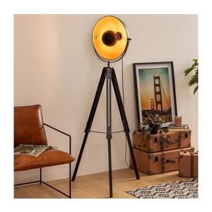 Atmosphera - Stojacia lampa LAHTI 1xE27/25W/230V paulovnia 168233 vyobraziť