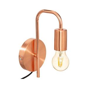 Atmosphera - Nástenná lampa KELI 1xE27/40W/230V medená 182401 vyobraziť