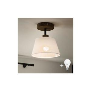 Brilagi - LED Prisadený luster ANTHONY 1xE14/60W/230V dub orech/biela 8590828610526 vyobraziť