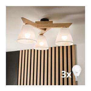 Brilagi - LED Prisadený luster ANTHONY 3xE14/40W/230V dub/biela 8590828610601 vyobraziť