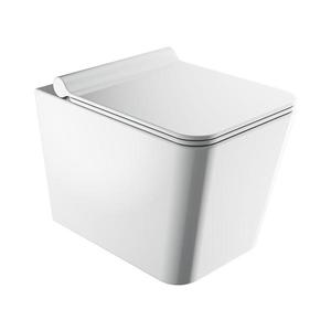 OMNIRES BOSTONMWBP - Závesné WC s WC sedátkom SoftClose BOSTON lesklá biela BOSTONMWBP vyobraziť