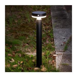 LED solárna lampa GWINEA LED/4, 5W/3, 7V 2000 mAh 50 cm IP44 čierna 329790 vyobraziť