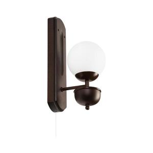 Brilagi - LED Nástenné svietidlo COTTAGE 1xG9/40W/230V buk/biela vyobraziť