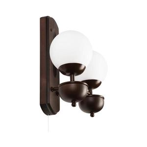 Brilagi - LED Nástenné svietidlo COTTAGE 2xG9/40W/230V buk/biela vyobraziť