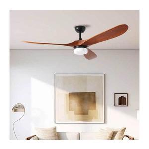 ZE - LED stropný látor GINOSA LED/18W/230V Wi-Fi Tuya čierny/dub + DO ZEV018 vyobraziť