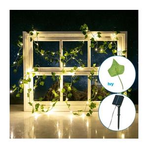 B.V. - LED solárny reťazec 50xLED/7m IP65 teplá biela ivy B1020136R vyobraziť