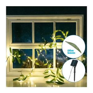 B.V. - LED solárny reťazec 60xLED/4m IP65 teplá biela olive B1020136Y vyobraziť