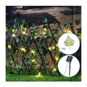 B.V. - LED solárny reťazec 56xLED/2x0, 4m IP65 teplá biela ivy B1020137K vyobraziť