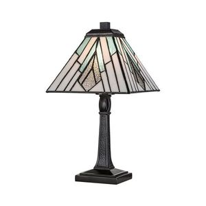 Elstead TF-ALDERLEY-TL-M - Stolová lampa Tiffany ALDERLEY 1xE14/40W/230V 35 cm TF-ALDERLEY-TL-M vyobraziť