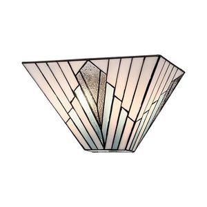 Elstead TF-ALDERLEY-WU - Nástenné svietidlo Tiffany ALDERLEY 2xE14/40W/230V TF-ALDERLEY-WU vyobraziť