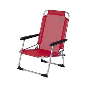 Skladacia kempingová stolička – červená 8, 7120131191e+12 vyobraziť