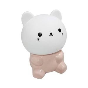 LED RGBW detská dotyková lampa 1W/5V USB 1200 mAh mačka TR-162M vyobraziť