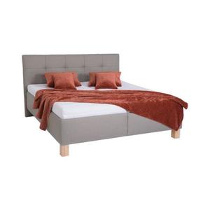 Čalúnená posteľ s matracom a úložným priestorom MARIA 180x200 cm taupe 8590828931461 vyobraziť