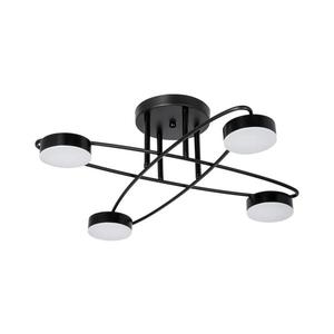 LED Prisadený luster 4xLED/7W/230V 3000-6000K pr. 60 cm čierna W-N4248/4 vyobraziť