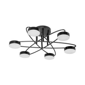 LED Prisadený luster 6xLED/7W/230V 3000-6000K pr. 60 cm čierna W-N4248/6 vyobraziť