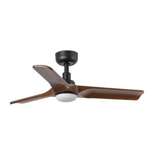 FARO Barcelona FARO 33806WT-1TW - LED stmievateľný látor HEYWOOD S 10W/230V drevo/čierny p 33806T1TW vyobraziť