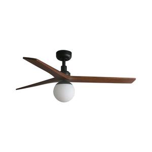 FARO Barcelona FARO 34277WT-11L - Stropný látor KLIM M 1xE27/15W/230V orech/čierny pr.125 34277T11L vyobraziť