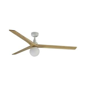 FARO Barcelona FARO 34279WT-11L - Stropný látor KLIM L 1xE27/15W/230V dub/biela pr. 150 cm 34279T11L vyobraziť