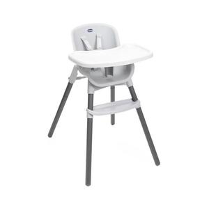 Chicco - Detská jedálenská stolička ZEST 3v1 biela/sivá 87170.77 vyobraziť