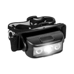 Vayox LED stmievačná nabíjacia čelovka 3xLED/5V IPX4 100 lm 1200 mAh VA0174 vyobraziť