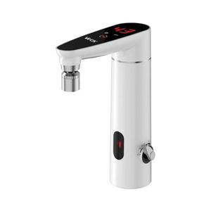 Vayox Dotykový prietokový ohrievač vody 3000W/230V IPX4 s LED displejom, biely VA0320 vyobraziť