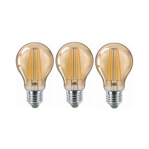 SADA 3x LED Žiarovka CLASIC AMBER A60 E27/9W/230V 2200K - Brilagi ZD-3A6009-22 vyobraziť