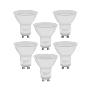 SADA 6x LED Žiarovka ECOLINE GU10/6W/230V 4000K - Brilagi ZD-E6GU06-40 vyobraziť