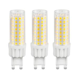 SADA 3x LED Žiarovka ECOLINE G9/7W/230V 3000K - Brilagi zd-39tc03-30 vyobraziť