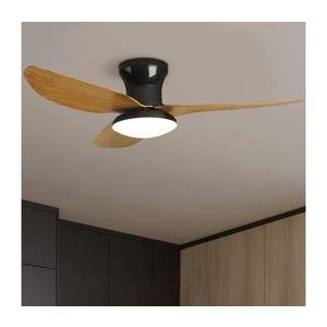 Brilagi-LED stmievateľný stropný látor LED/30W/230V 3000-6500K čierna/hnedá WF-OSD-009-BKW vyobraziť