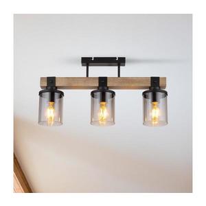 Brilagi - Prisadený luster VISTA 3xE27/60W/230V dub 15555-3D-OEM vyobraziť