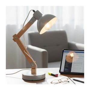 Brilagi - Stolná lampa FOCUS 1xE27/40W/230V šedá 21503-OEM vyobraziť