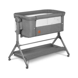 Lionelo - Detská postieľka 3v1 LEONIE PLUS sivá 5903771704816 vyobraziť