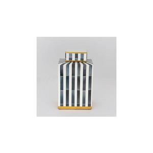 Eurolamp Keramická dóza 22x18x8 cm modrá/biela 752-20097 vyobraziť