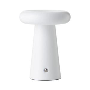 Brilliant - LED stmievateľná dotyková stolná lampa MUFFIN LED/3W/5V USB IP44 bie G40895/75 vyobraziť