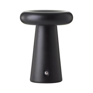 Brilliant LED stmievateľná dotyková stolná lampa MUFFIN LED/3W/5V USB IP44 čiern G40895/76 vyobraziť