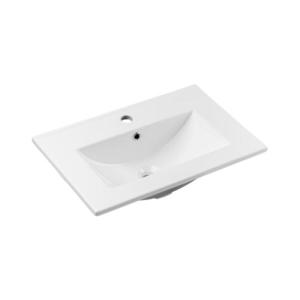 COMAD UM-2060RB DANCE 60 - Zapustené keramické umývadlo 62x40 cm, lesklá biela UM-2060RB DANCE 60 vyobraziť