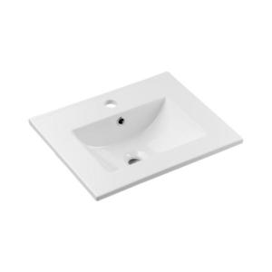 COMAD UM-2050RB DANCE 50 - Zapustené keramické umývadlo 52x40 cm, lesklá biela UM-2050RB DANCE 50 vyobraziť