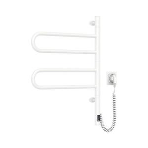 Navin Elektrický otočný sušák na uteráky FOUETTE 128W/230V 64, 6 cm IP44 biely 12-112033-4860 vyobraziť