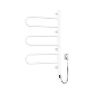 Navin Elektrický otočný sušiak na uteráky FOUETTE 185W/230V 81, 8 cm IP44 biely 12-112033-4880 vyobraziť