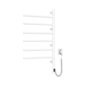 Navin Elektrický otočný sušiak na uteráky ARABESQUE 196W/230V 81, 8 cm IP44 biely 12-123033-4880 vyobraziť