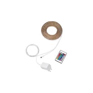 Philips - LED RGB stmievateľný pás 5m LED/12W/230V + diaľkové ovládanie 8720169309869 vyobraziť