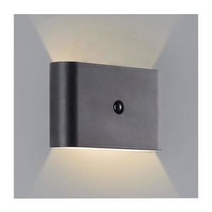 Brilliant - LED vonkajšie nabíjacie nástenné svietidlo so senzorom XINO LED/3W/5 G80605/06 vyobraziť