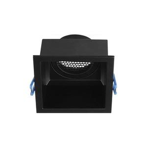 Stropné svietidlo GU10 9x9 cm čierne 23764 vyobraziť