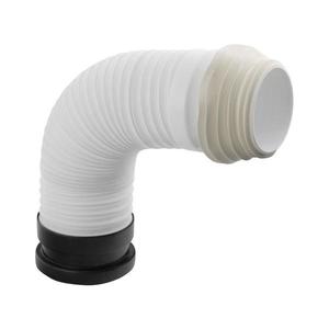 Bruckner - Flexi pripojenie WC 45 cm biela/čierna 159.321.0 vyobraziť