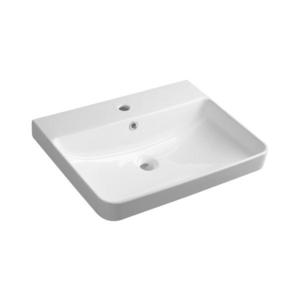 Bruckner - Zapustené umývadlo NERON 60x48 cm biele 201.128.0 vyobraziť